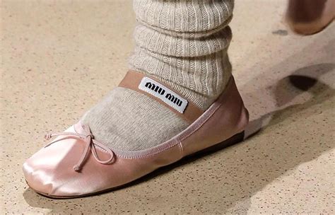 miu miu ballet heels dupe|dupe ballet flats.